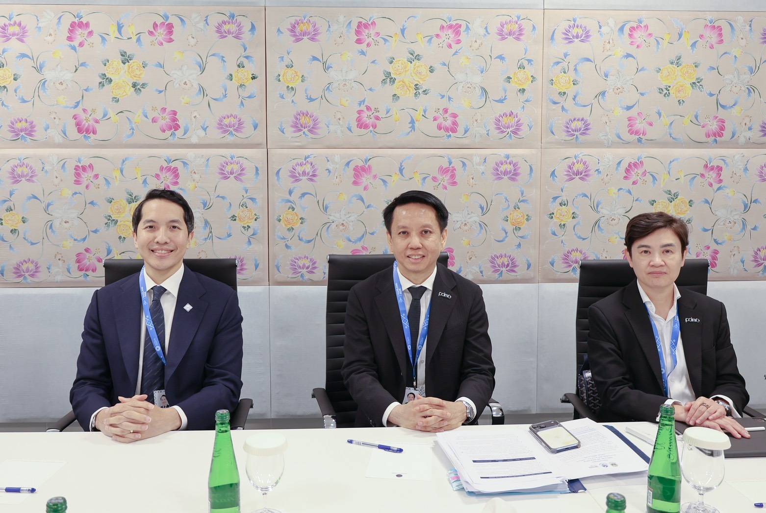 การประชุมกับผู้บริหารระดับสูงของบริษัทจัดอันดับความน่าเชื่อถือระดับสากล S&P Global Ratings