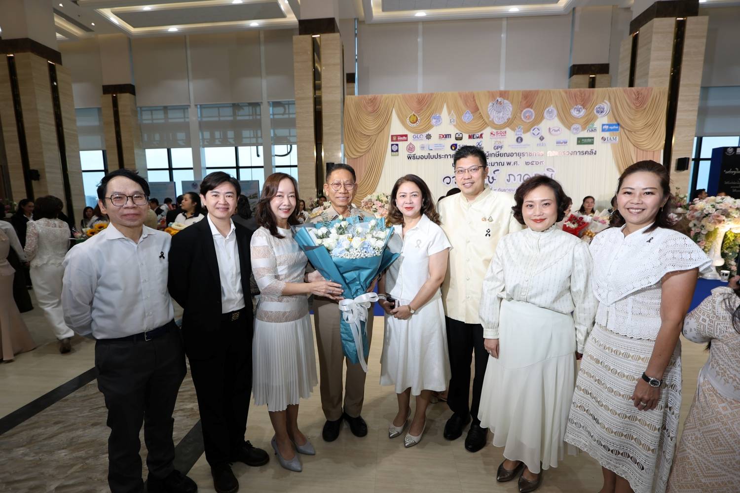สำนักงานบริหารหนี้สาธารณะ เข้าร่วมงานเกษียณอายุราชการกระทรวงการคลัง ประจำปีงบประมาณ พ.ศ. 2569