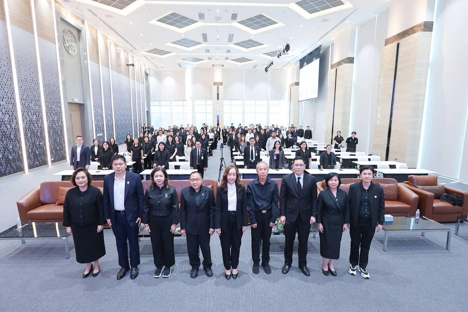 โครงการ “ส่งเสริมและเสริมสร้าง ภาวะผู้นำทางจริยธรรมประจำปีงบประมาณ พ.ศ. 2569” การเสวนาในหัวข้อ “สติ” จุดเริ่มต้นของผู้นำสร้างพลังสู่องค์กร