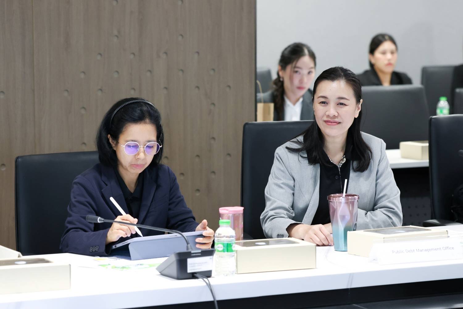 การประชุมจัดทำแผนความร่วมมือด้านโครงการเงินกู้และความช่วยเหลือทางวิชาการระหว่างประเทศไทยและธนาคารโลก (The World Bank) ปี พ.ศ. 2570 – 2572