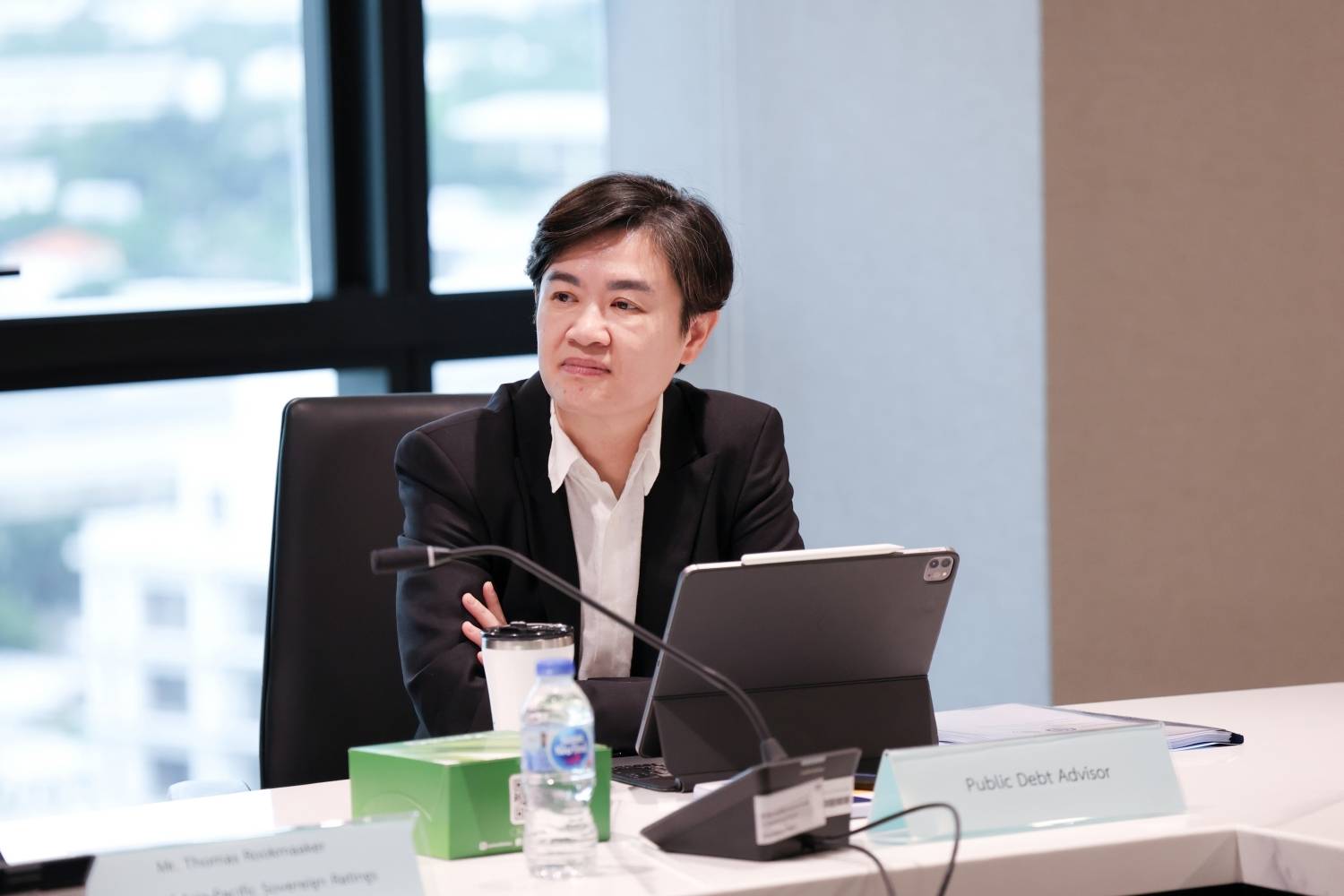 การประชุมคณะทำงานบูรณาการข้อมูลเพื่อการจัดอันดับความน่าเชื่อถือและสร้างภาพลักษณ์ทางเครดิตของประเทศ ครั้งที่ 2/2569