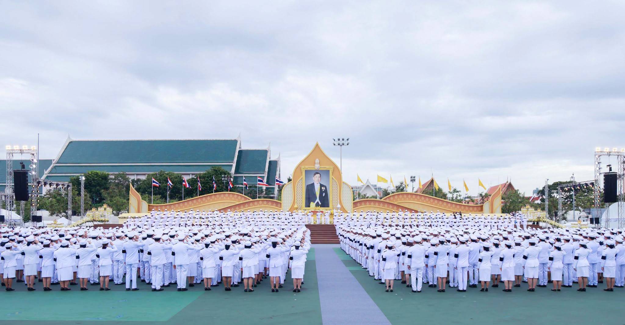 สำนักงานบริหารหนี้สาธารณะเข้าร่วมพิธีถวายสัตย์ปฏิญาณเพื่อเป็นข้าราชการที่ดีและพลังของแผ่นดิน เนื่องในโอกาสวันเฉลิมพระชนมพรรษาพระบาทสมเด็จพระเจ้าอยู่หัว 28 กรกฎาคม 2569 ณ ท้องสนามหลวง