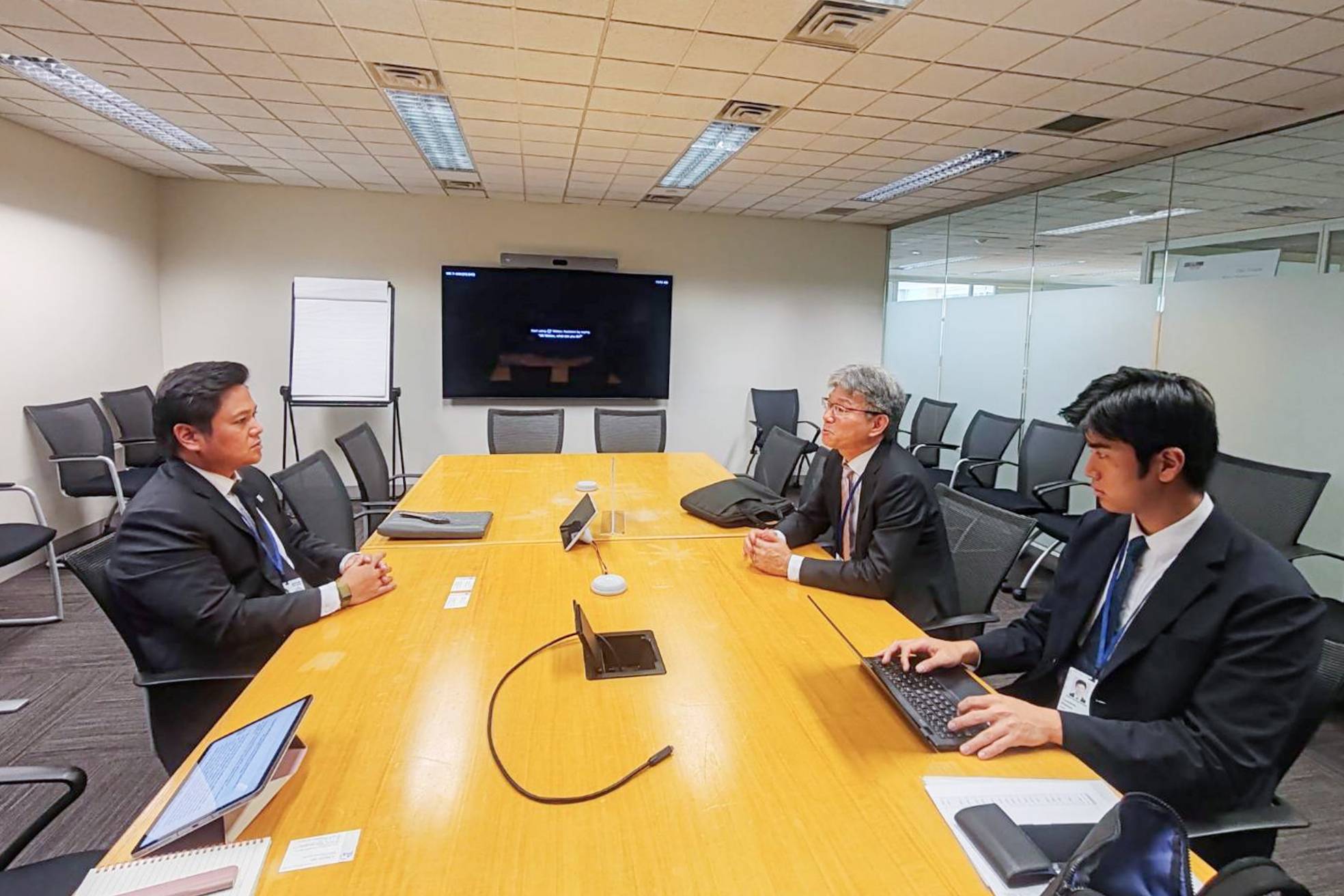 สำนักงานบริหารหนี้สาธารณะ (สบน.) ได้เข้าร่วมการประชุมประจำปีสภาผู้ว่าการธนาคารโลกและกองทุนการเงินระหว่างประเทศ (Spring Meetings) ปี 2569 ณ กรุงวอชิงตัน ดี.ซี. สหรัฐอเมริกา