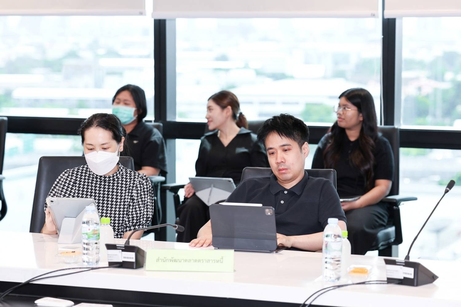 การประชุมคณะทำงานพิจารณาการกู้เงินและบริหารหนี้รัฐวิสาหกิจ ครั้งที่ 2/2569