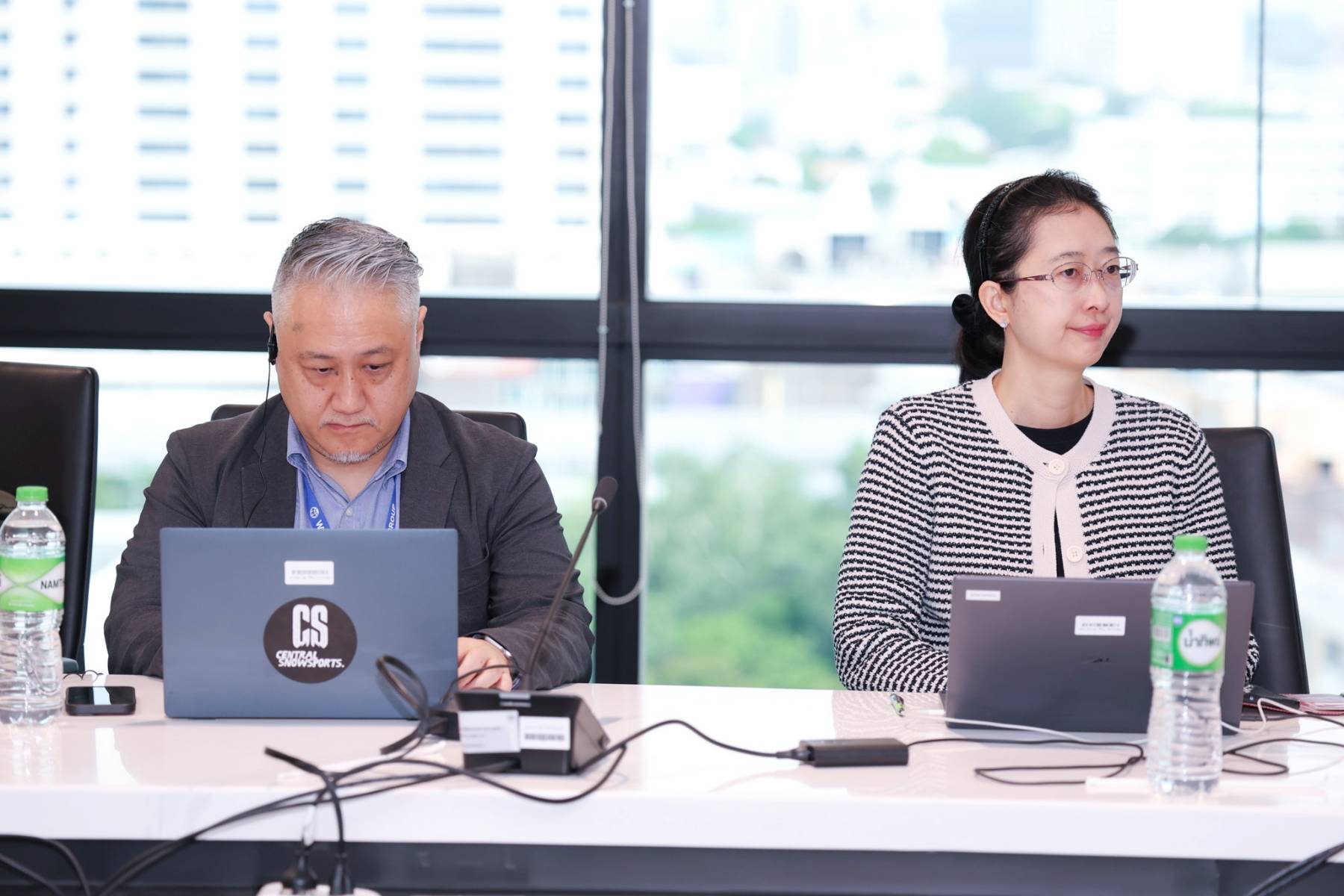 การประชุมเจรจาเงินกู้โครงการเมืองคาร์บอนต่ำและการพัฒนาตลาดคาร์บอน ระหว่างคณะผู้แทนฝ่ายไทยกับคณะผู้แทนธนาคารโลก (The World Bank)