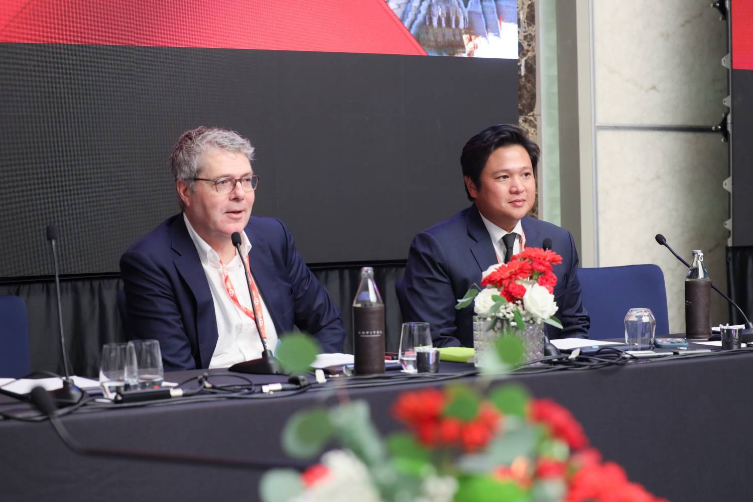สำนักงานบริหารหนี้สาธารณะร่วมเวที HSBC IMF Roundtable Sessions นำเสนอข้อมูลทิศทางการบริหารหนี้สาธารณะของไทยต่อนักลงทุนต่างชาติ