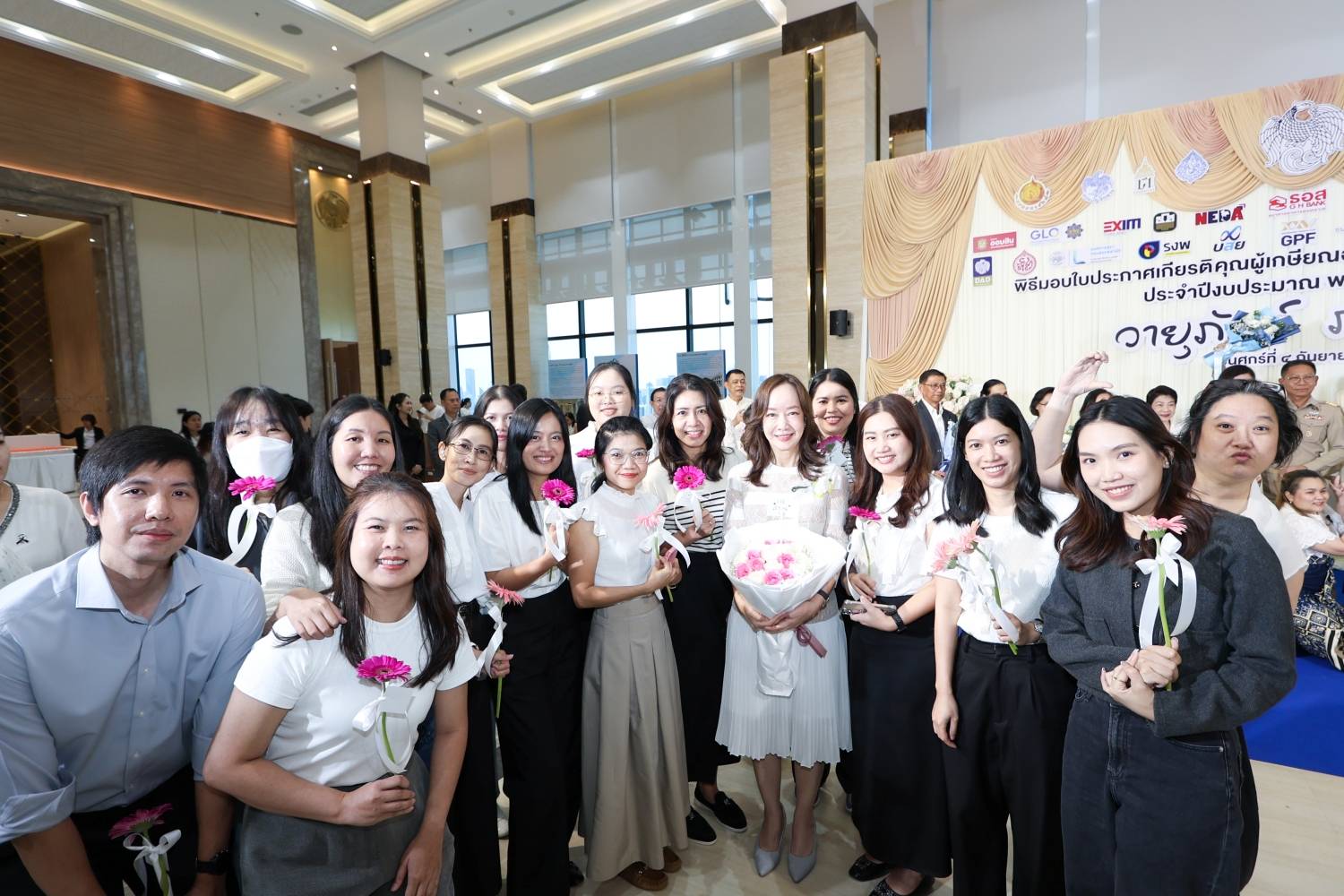 สำนักงานบริหารหนี้สาธารณะ เข้าร่วมงานเกษียณอายุราชการกระทรวงการคลัง ประจำปีงบประมาณ พ.ศ. 2569