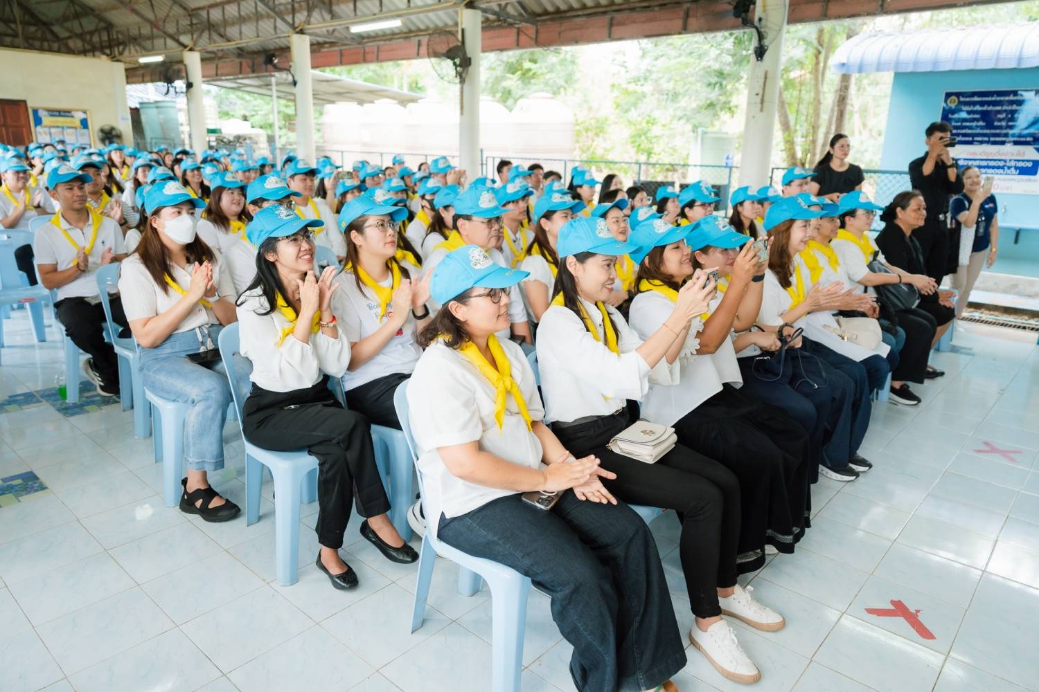 สำนักงานบริหารหนี้สาธารณะจัดกิจกรรมจิตอาสาทำความดีเพื่อสังคม เฉลิมพระเกียรติสมเด็จพระนางเจ้าสิริกิติ์ พระบรมราชินีนาถพระบรมราชชนนีพันปีหลวง เนื่องในโอกาสวันเฉลิมพระชนมพรรษา 12 สิงหาคม 2569